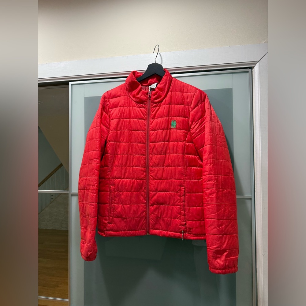 Desigual Vibrant Red Jacket